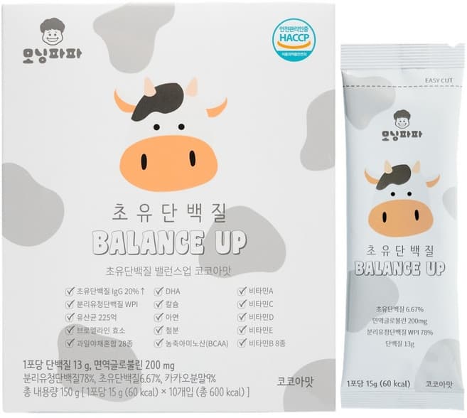 초유단백질 밸런스업 바나나맛