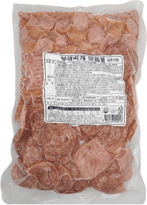 오뗄맛있는부대찌개햄