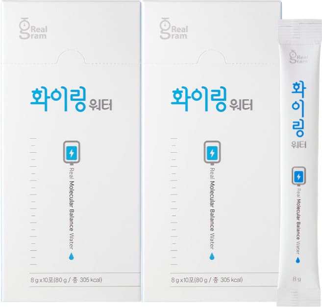 리얼그램 엔드러쉬 화이링 이온 레몬맛