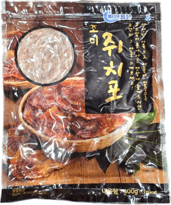 조미쥐치포