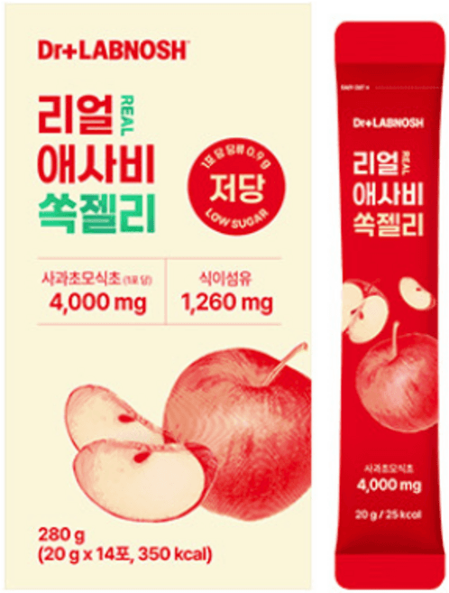 리얼 애사비 쏙젤리