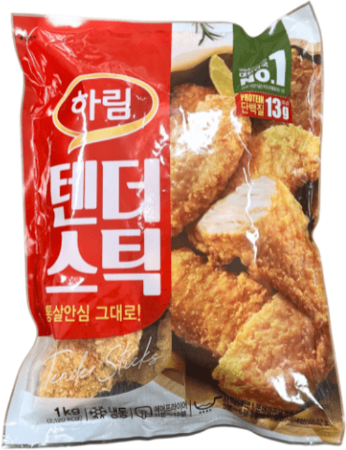하림텐더스틱 쌀크런치