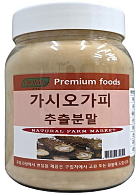가시오갈피추출분말