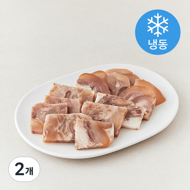점보 한우 소머리 & 우족수육