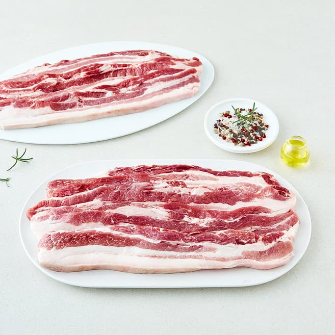 백두대간 한돈 미박 삼겹살 구이용