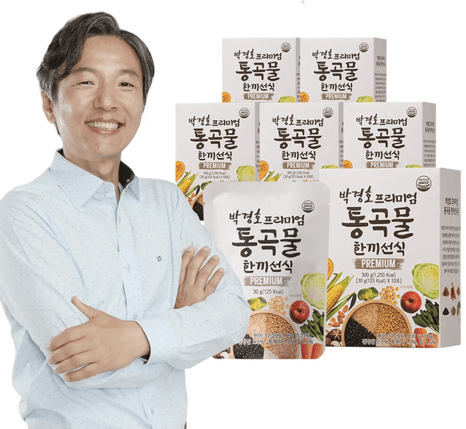 박경호 프리미엄 통곡물 한끼선식