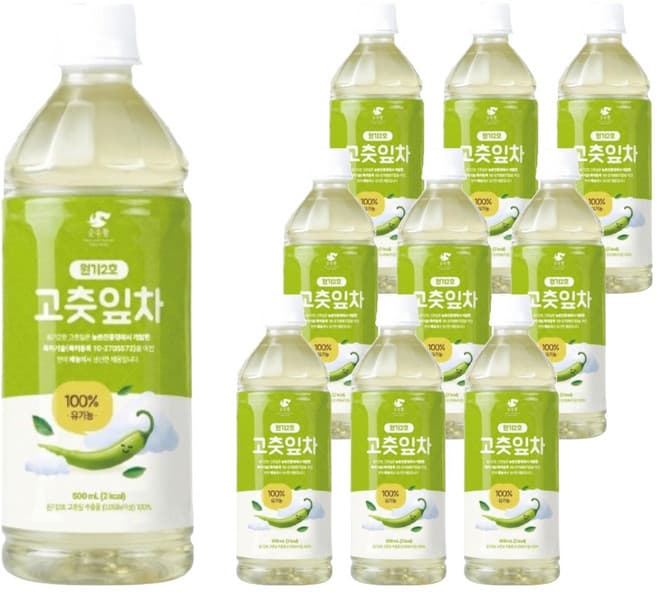 순수람 원기2호 고춧잎차