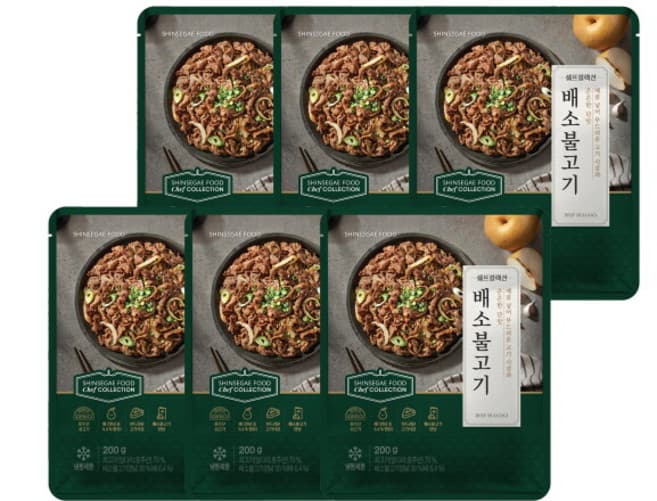쉐프컬렉션 배소불고기