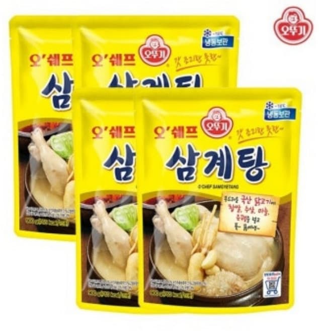 오쉐프 삼계탕
