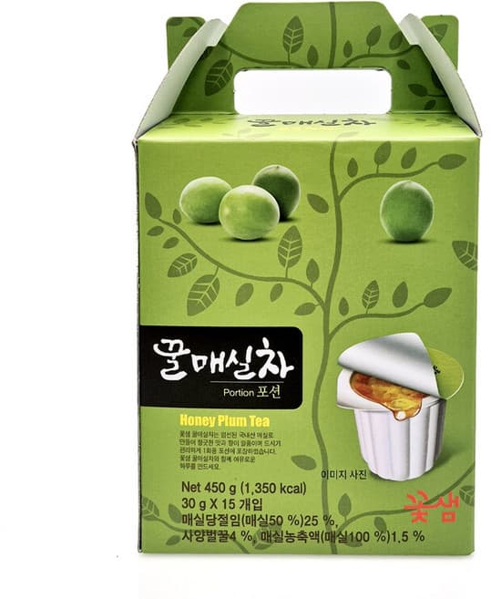꿀매실차