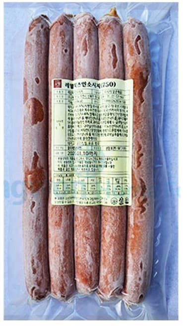 레알치즈인소시지