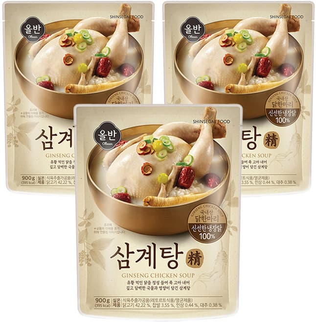 삼계탕 精