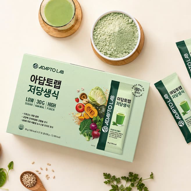 아답토랩 저당 생식