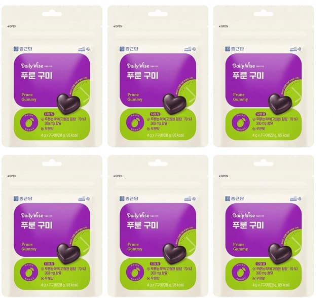 DAILY WISE 푸룬 구미