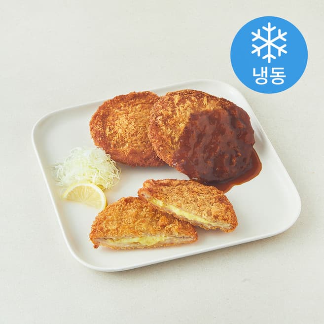 프리미엄 고구마치즈돈까스