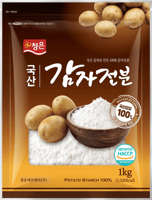 감자전분