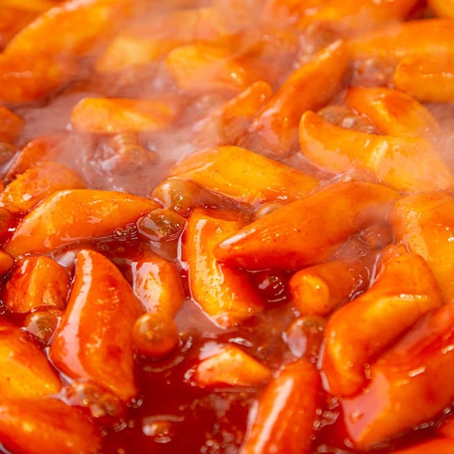 노을빛깔 떡볶이 소스 매운맛