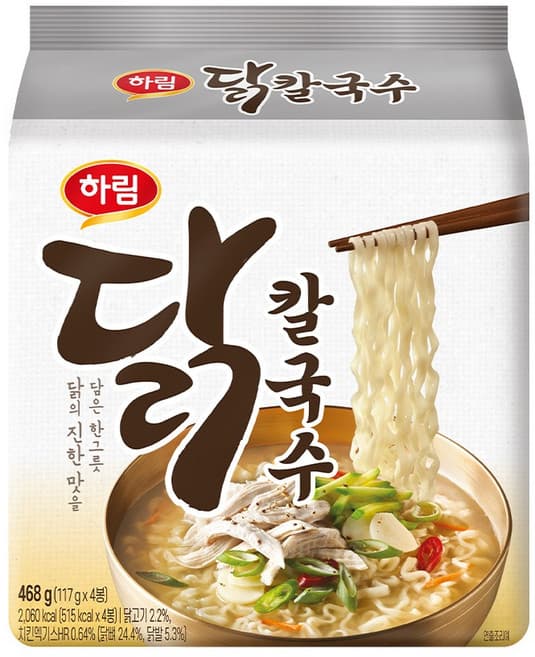 하림 닭칼국수