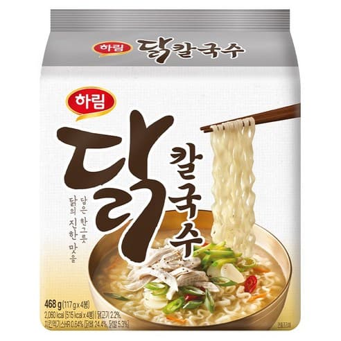 하림 닭칼국수