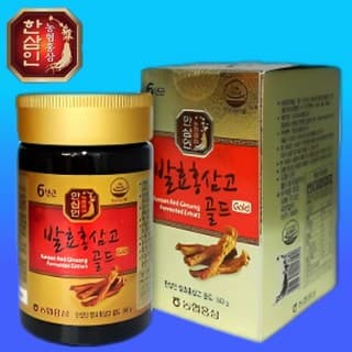 6년 발효 홍삼고
