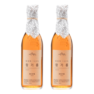 웰빙참기름(중국산)