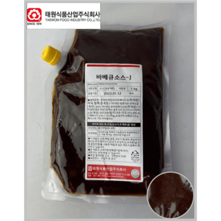 삼겹당 바베큐폭립소스