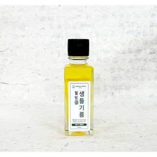 웰빙 들기름