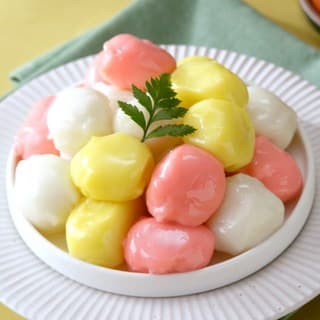 굳지않는 딸기꿀떡(유통)