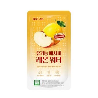 BB LAB 유기농 애사비레몬워터