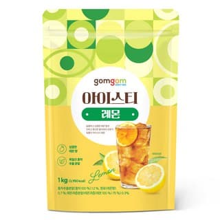 아이스티 레몬