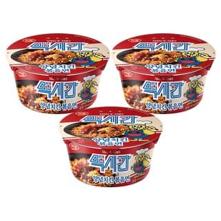 맥시칸 양념치킨볶음면