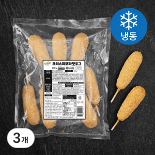 크리스피모짜핫도그