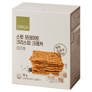 스윗 포테이토 크리스피 크래커 검은깨
