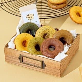 단백질과자점 스타도넛 얼그레이