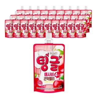 팅글 애사비 곤약젤리