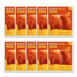 더쫄깃한 닭다리살 양념치킨맛