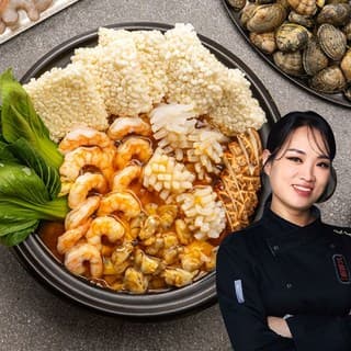 해물누룽지탕