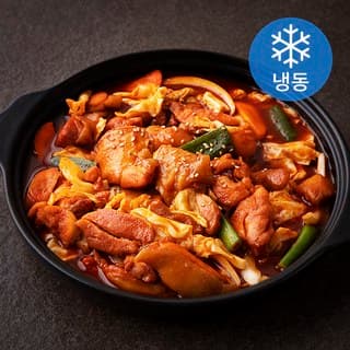 춘천식 양념 닭갈비