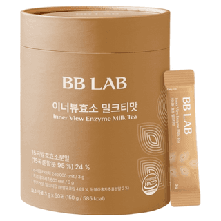 효소 밀크티맛