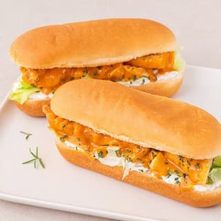 프레시오늘 후라이드 불닭마요 치킨텐더 수제 저당 뉴욕핫도그