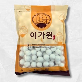 찹쌀새알심
