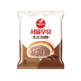 서울우유 초코크림빵