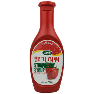 딸기시럽