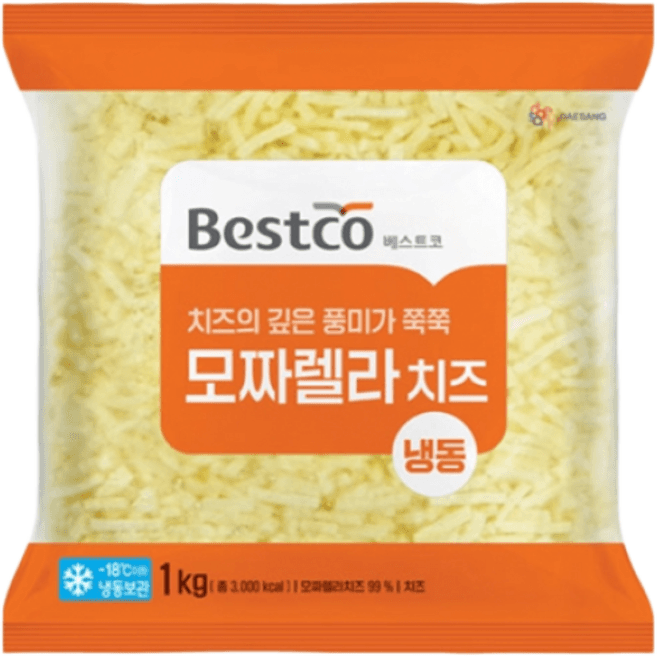베스트코모짜렐라치즈