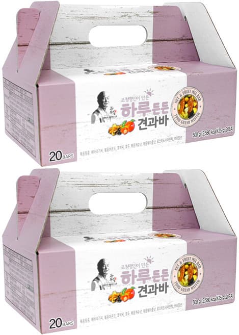 강봉석조청하루든든견과바