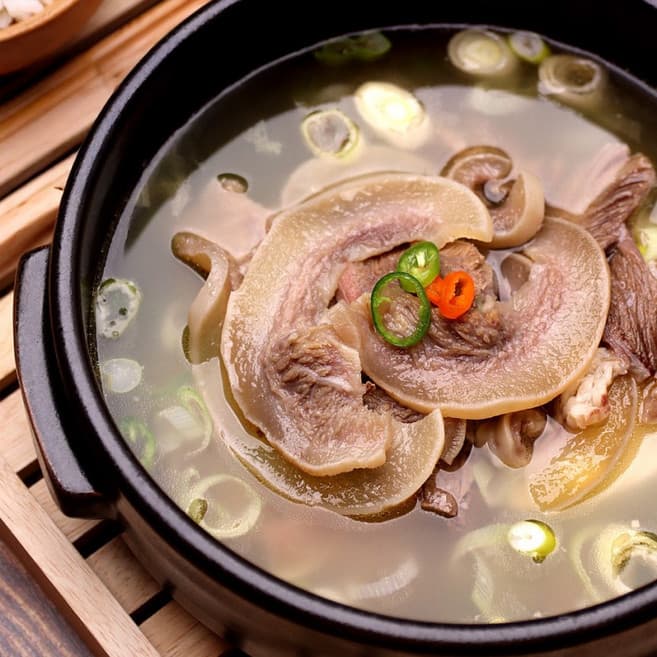 한우소한마리곰탕