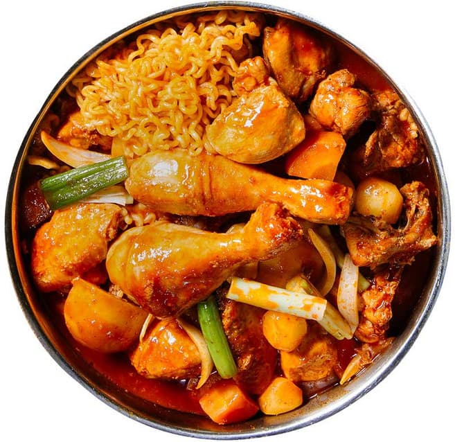 아빠식당 뚝배기 닭볶음탕