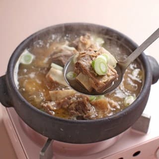 청담새벽집 갈비탕