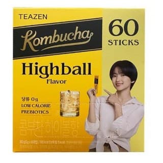 티젠 콤부차 하이볼향