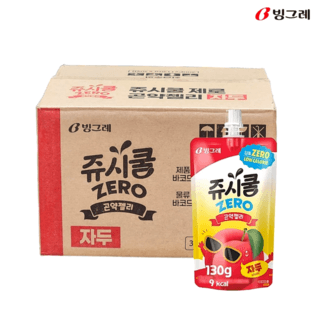쥬시쿨 ZERO 곤약젤리 자두